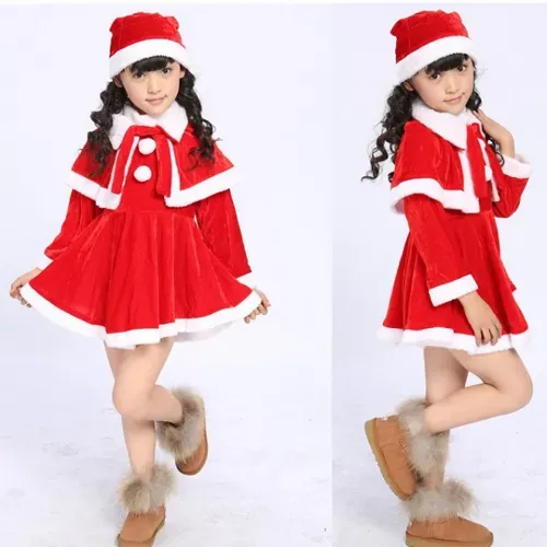 Đầm Noel cho bé gái – Những mẫu đầm hot nhất 2019