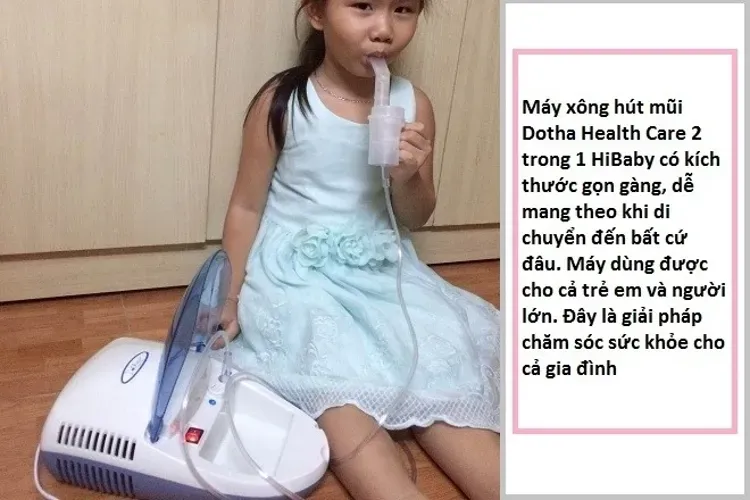 Đánh giá máy hút mũi dotha health care tích hợp xông mũi 2 trong 1 – hàng Việt Nam chất lượng cao