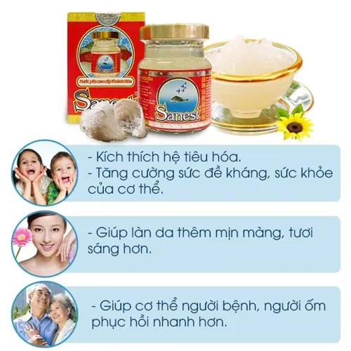 Đánh giá nước yến sào Khánh Hòa Sanet được mẹ bỉm sữa ưa chuộng nhất