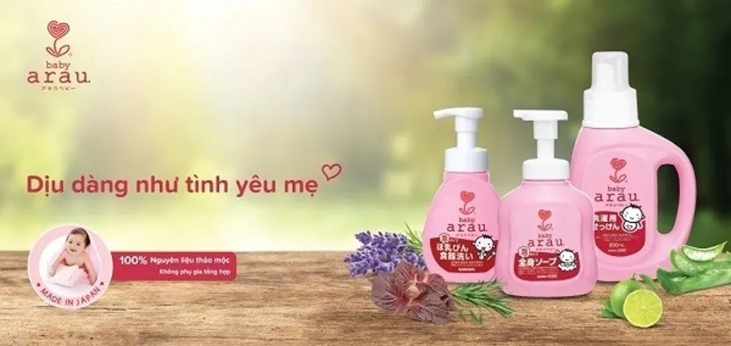 Đánh giá sữa tắm Arau Baby Nhật Bản – sản phẩm an toàn cho làn da trẻ sơ sinh và bán chạy nhất hiện nay