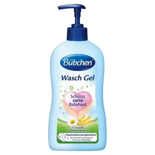 Đánh giá sữa tắm gội Bubchen Wasch Gel của Đức chuẩn cho mẹ tham khảo