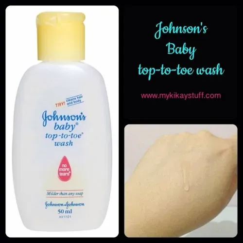 Đánh giá sữa tắm gội Johnson Baby Wash Top-to-Toe công thức mới 2 trong 1 của Mỹ