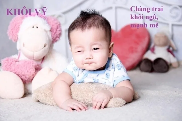 Đặt tên cho con trai tuổi tuất 2018 mang tài lộc, may mắn, bình an