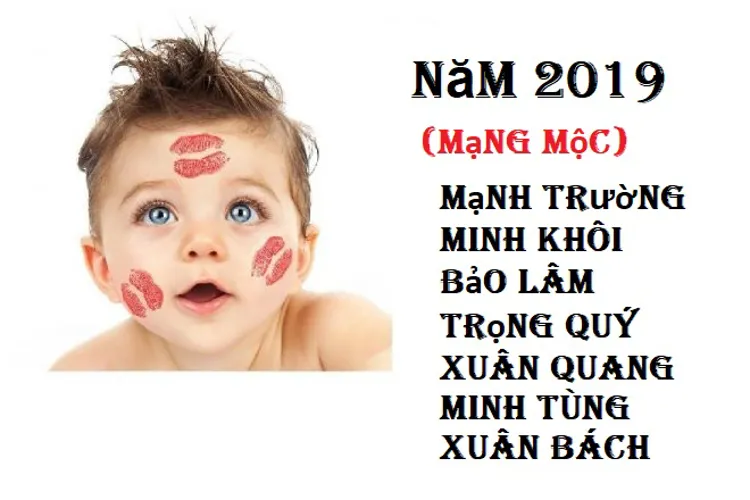 Đặt tên cho con trai và những cái tên hay, ý nghĩa, hợp xu hướng nhất