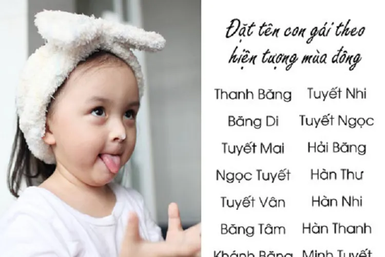 Đặt tên con gái với 8 tiêu chí cực hay