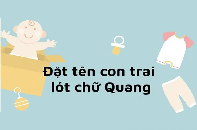 Đặt tên con trai 2022 họ Nguyễn hay, ý nghĩa và trọn vẹn nhất