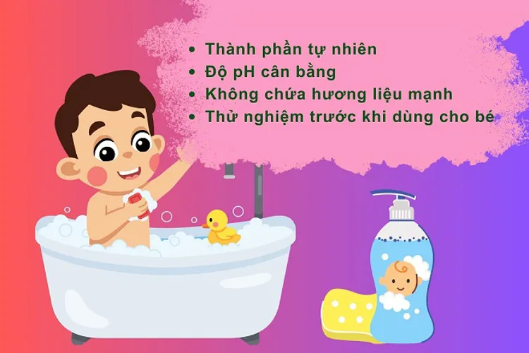 Dầu gội nào tốt cho trẻ em và an toàn nhất giúp tóc óng mượt?