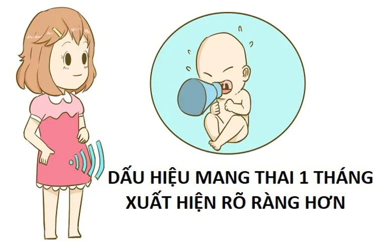 Dấu hiệu mang thai tháng đầu và những vấn đề liên quan bạn cần biết