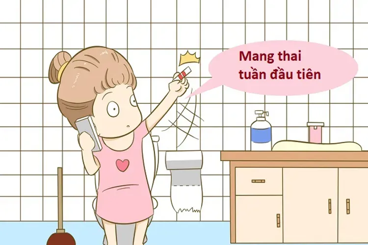 Dấu hiệu mang thai tuần đầu và những điểm cơ bản liên quan chị em cần biết