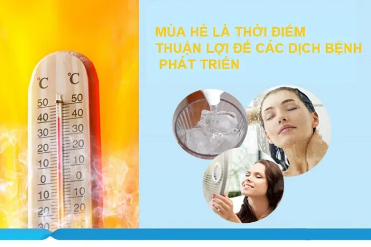 Dịch bệnh mùa hè – Đi tìm nguyên nhân, cách phòng tránh và tuyên truyền hiệu quả