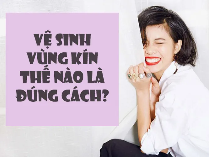 Dung dịch vệ sinh phụ nữ và những lưu ý dành cho chị em