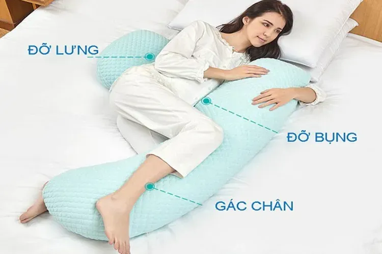 Gối cho bà bầu và những thông tin hữu ích nhất định bạn nên biết