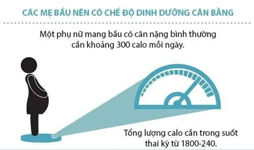 Gợi ý thực đơn bữa sáng, trưa, tối chuẩn cho mẹ bầu