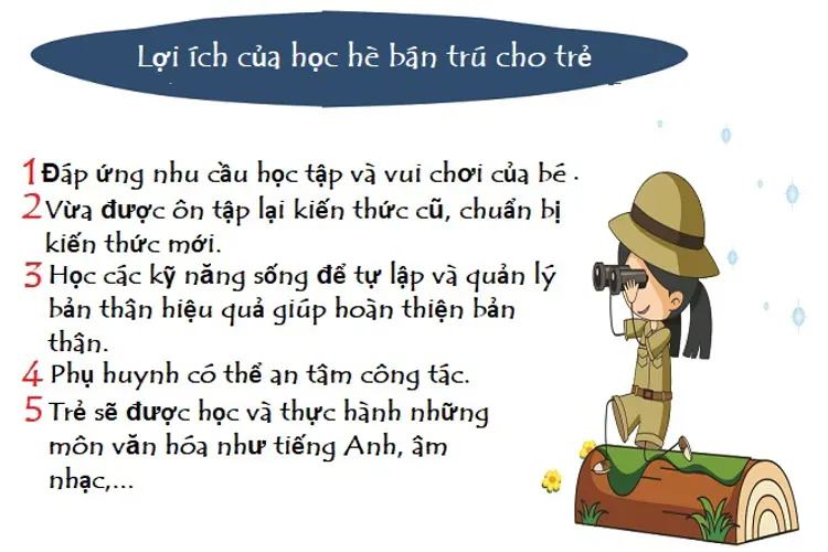 Học hè bán trú cho trẻ – Sự lựa chọn tối ưu cho các bậc phụ huynh bận rộn