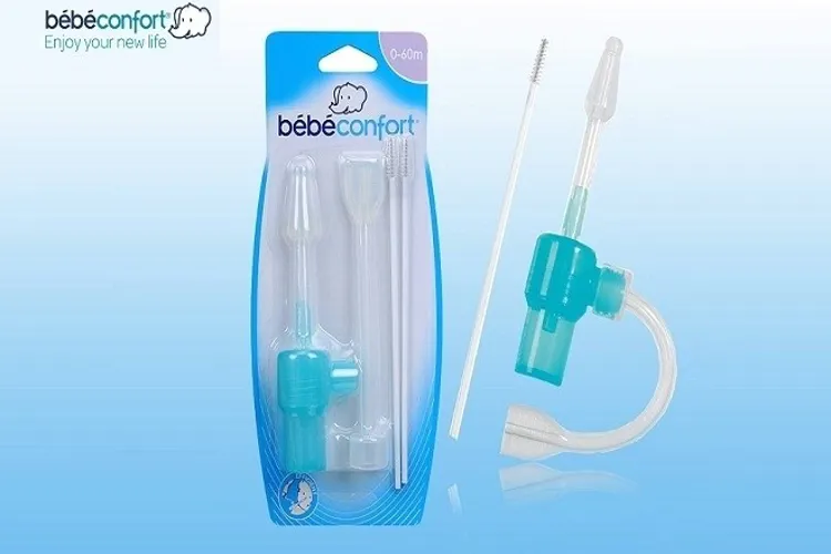 Máy hút mũi bebe confort dạng dây của Pháp – sản phẩm được các bà mẹ tin dùng