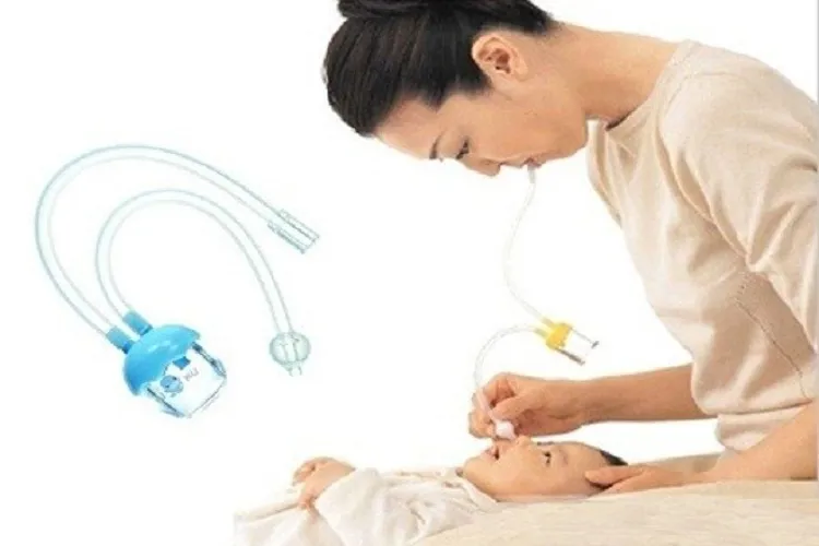 Máy hút mũi bebe confort dạng dây của Pháp – sản phẩm được các bà mẹ tin dùng