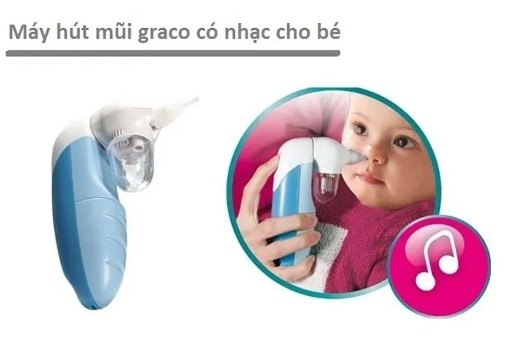 Máy hút mũi graco có tốt không và giá bao nhiêu?