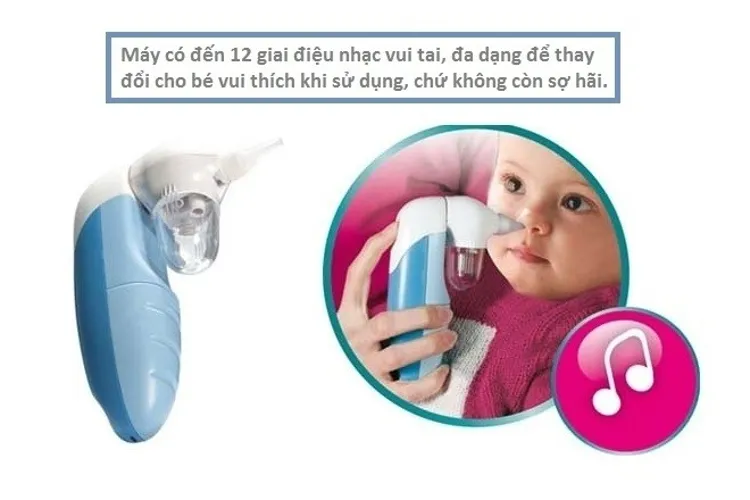 Máy hút mũi graco Nasal Clear Battery của Mỹ – sản phẩm giúp cho bé khỏe, mẹ vui