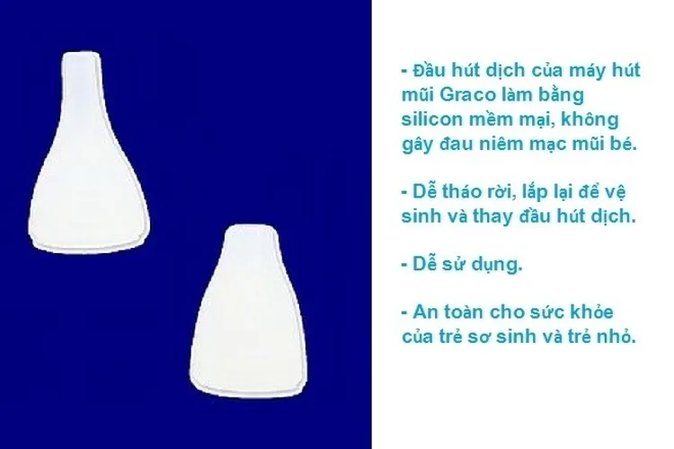 Máy hút mũi graco Nasal Clear Battery của Mỹ – sản phẩm giúp cho bé khỏe, mẹ vui