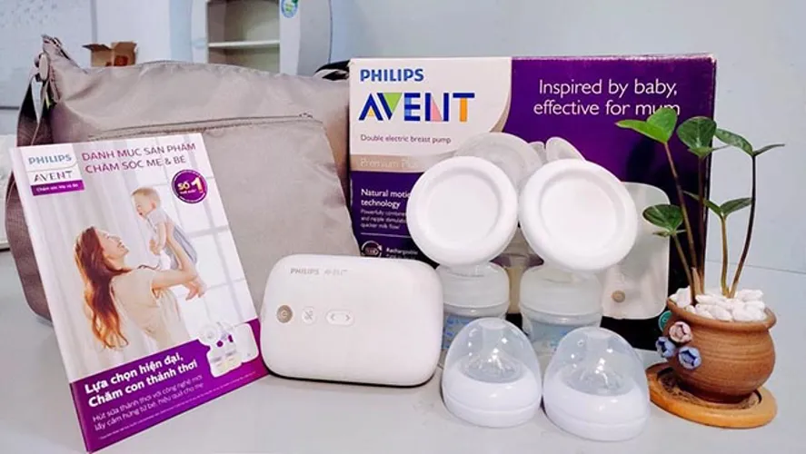 Máy hút sữa Philips Avent có tốt không? Giá bao nhiêu? Mua ở đâu?