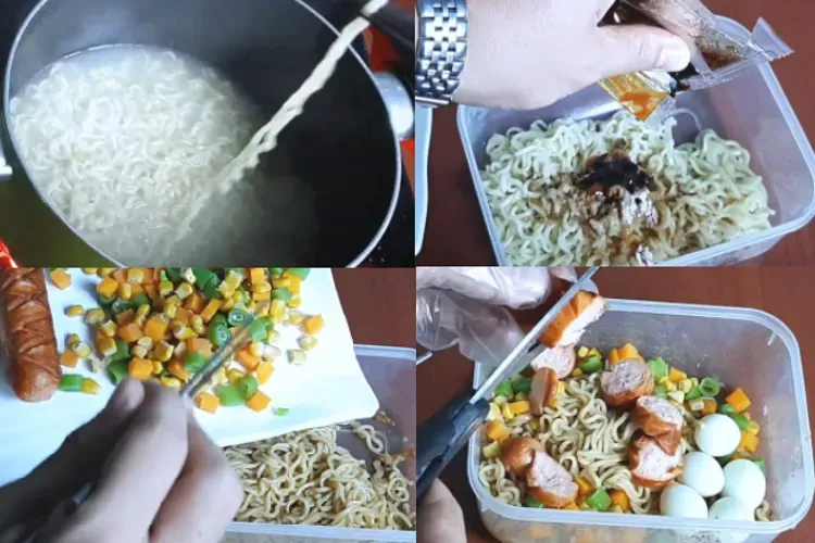 Mì trộn Indomie: 2 cách thực hiện đơn giản, tiện lợi nhưng cực ngon