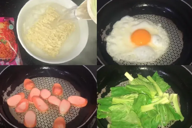 Mì trộn Indomie: 2 cách thực hiện đơn giản, tiện lợi nhưng cực ngon