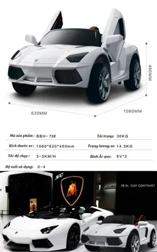 Mua xe ô tô Lamborghini cho bé nhất định phải biết những mẫu này