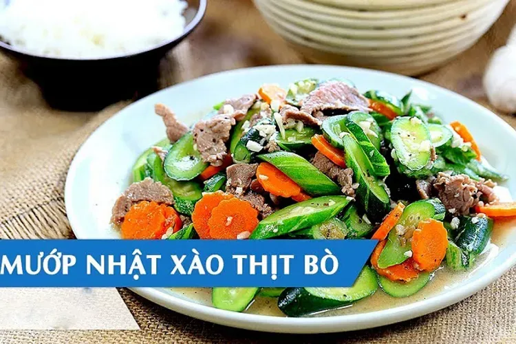 Mướp Nhật: 4 cách nấu mộc mạc mang đến món ăn thơm ngon, cực thanh mát