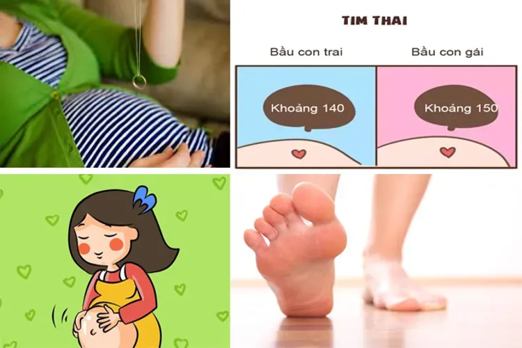 Ốm nghén bé trai và tổng hợp 12 dấu hiệu đi kèm chính xác cao