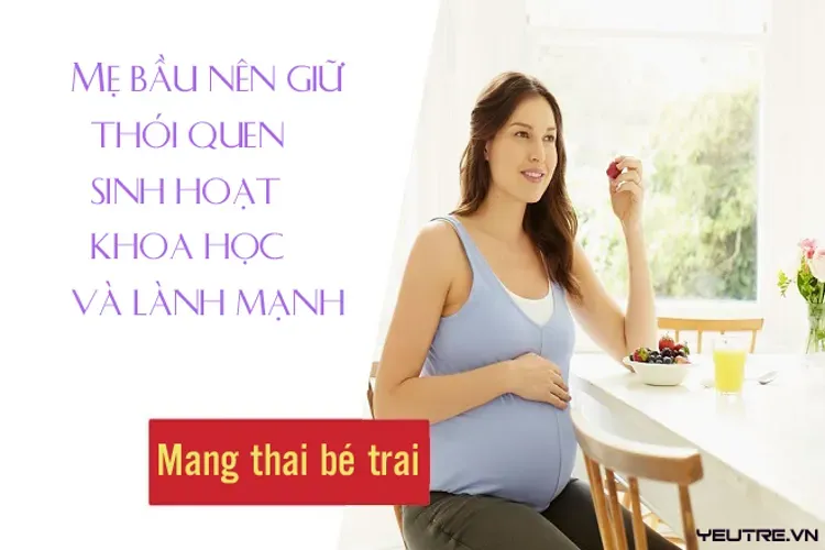 Ốm nghén bé trai và tổng hợp 12 dấu hiệu đi kèm chính xác cao