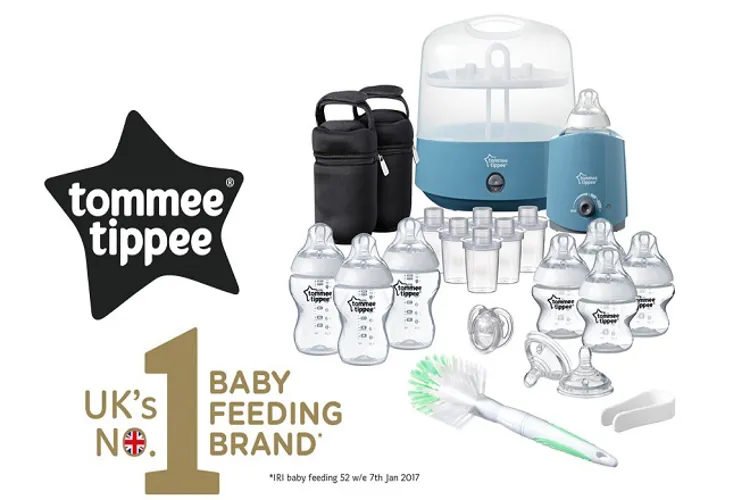 Review bình sữa Tommee Tippee – loại bình có núm ty hiện đại an toàn cho trẻ sơ sinh