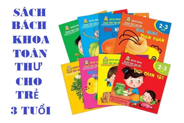 Sách cho trẻ 3 tuổi và 4 lưu ý quan trọng bố mẹ nào cũng nên biết