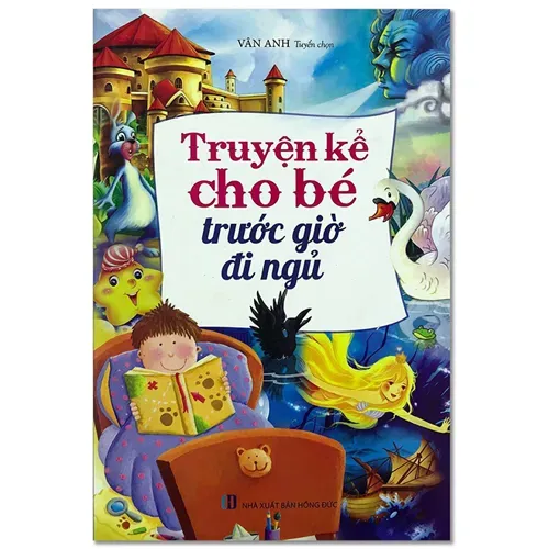 Sách kể chuyện cho bé 3 tuổi mẹ nên chọn như thế nào?