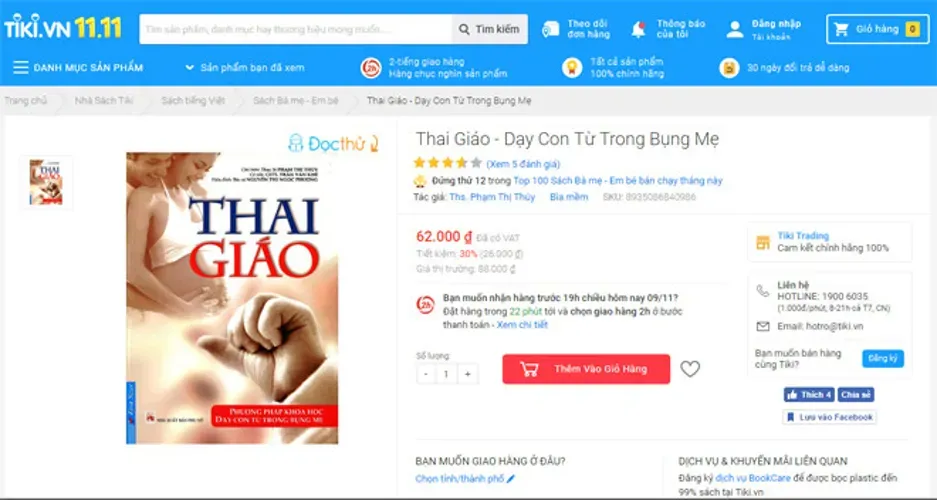 Sách thai giáo – những ý hay mách mẹ