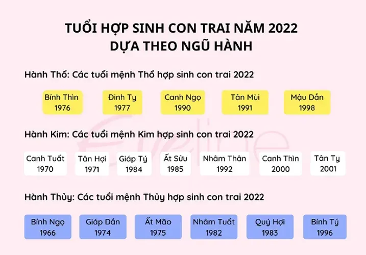 Sinh con năm 2022 và những thông tin hay để bố mẹ tham khảo