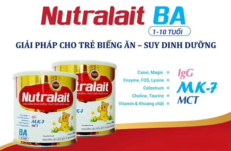 Sữa cho trẻ thấp còi với 7 sản phẩm sữa uy tín mà mẹ có thể tin dùng