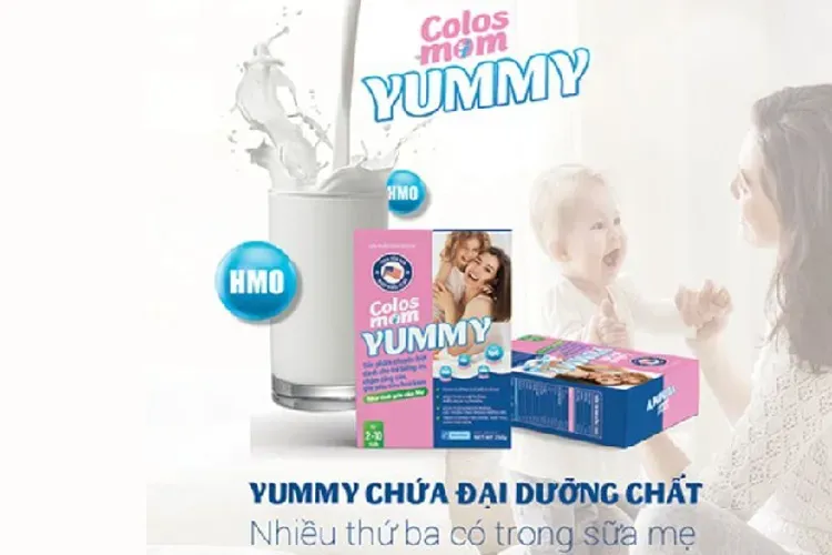 Sữa non Colos Mom dành cho trẻ biếng ăn có những công dụng nào?