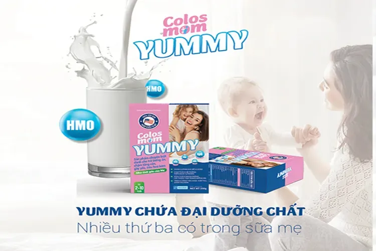 Sữa non Colos Mom tăng cân cho trẻ như thế nào?