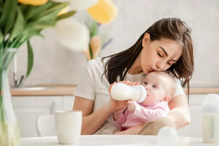 Sữa non Colos Mom tăng cân cho trẻ như thế nào?