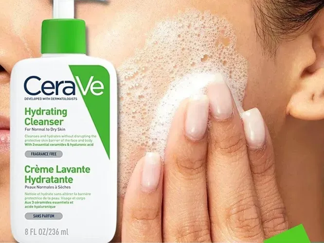 Sữa rửa mặt CeraVe có dùng được cho bà bầu không?