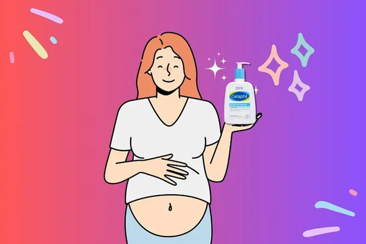 Sữa rửa mặt Cetaphil bà bầu dùng được không và thực sự an toàn, hiệu quả?