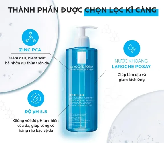 Sữa rửa mặt La Roche Posay có dùng cho bà bầu được không?