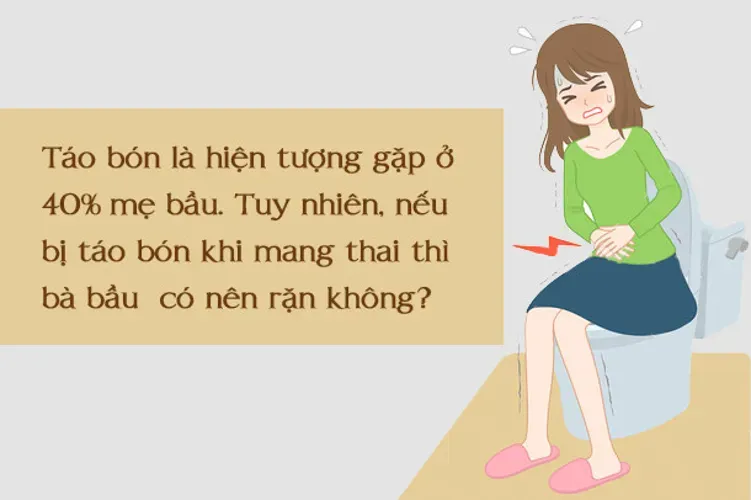 Táo bón khi mang thai nguy hiểm hơn những gì mẹ tưởng