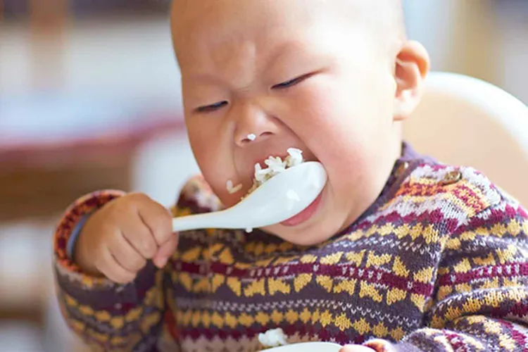 Tập cho bé ăn cơm thành công dễ dàng nhờ 4 mẹo đơn giản, mẹ hãy tham khảo ngay