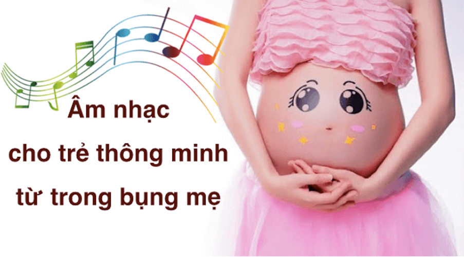 Thai nhi nghe nhạc và những thắc mắc mẹ bầu thường gặp