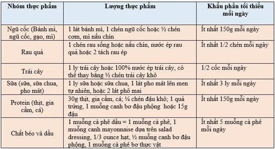 Thực đơn cho bà bầu trong thời gian mang thai để thai nhi phát triển tốt