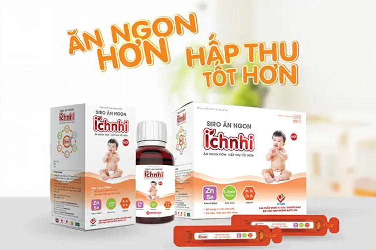 Thuốc bổ cho trẻ em biếng ăn nhiều mẹ Việt đang tin dùng