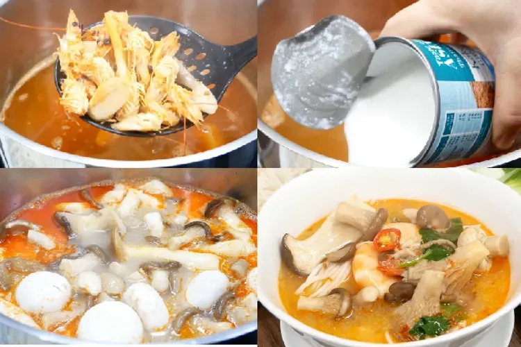 Tomyum – Món ăn hấp dẫn, đặc sắc mang đậm phong cách ẩm thực truyền thống Thái Lan