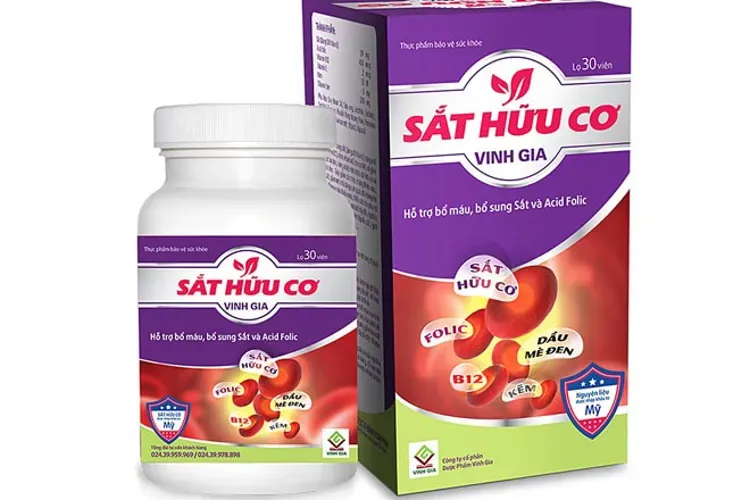 Top 10 thuốc sắt tốt nhất hiện nay được khuyên dùng