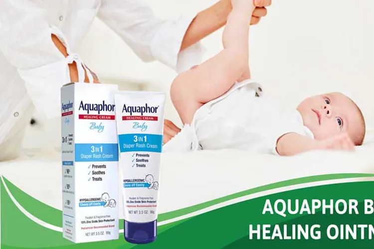 Kem trị hăm da Aquaphor baby healing ointment